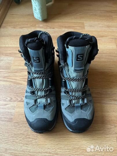 Треккинговые ботинки женские 38 р Salomon 4D