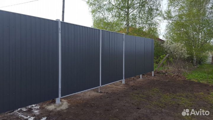 Забор для дачи
