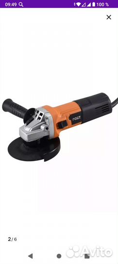 Ушм razz 125 диаметр с регулировкой оборотов