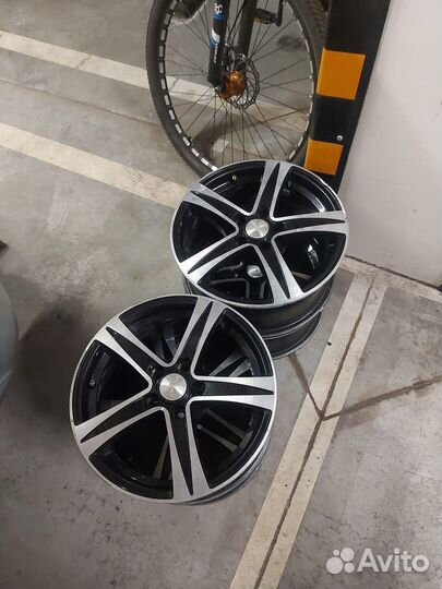 Литые диски R15 5100