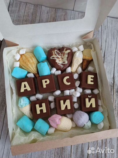 Шоколад ручной работы