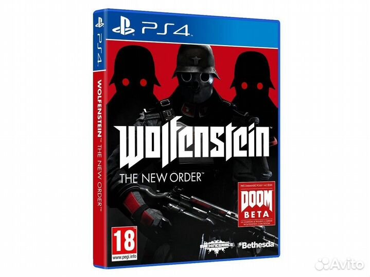 Wolfenstein The New Order PS4