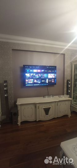 Установка кронштейна подвес телевизора