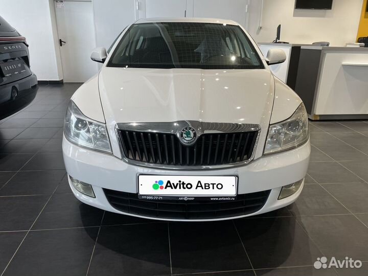 Skoda Octavia 1.6 AT, 2012, 127 721 км