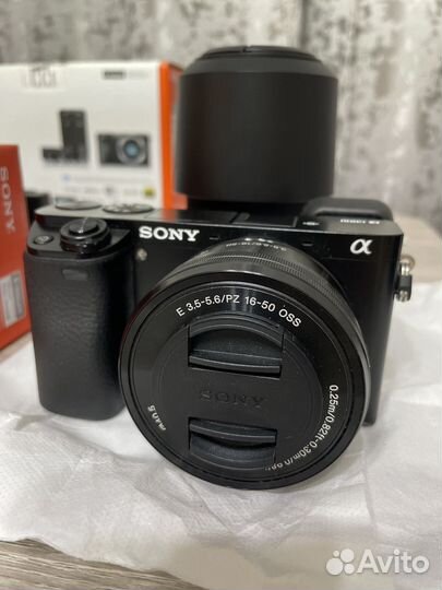 Фотоаппарат sony alpha 6000