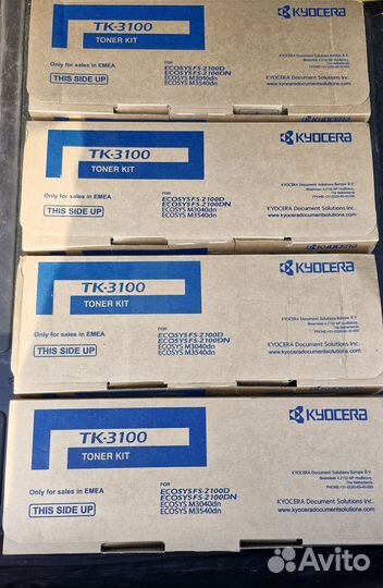 Картридж Kyocera 1T02MS0NL0 TK-3100