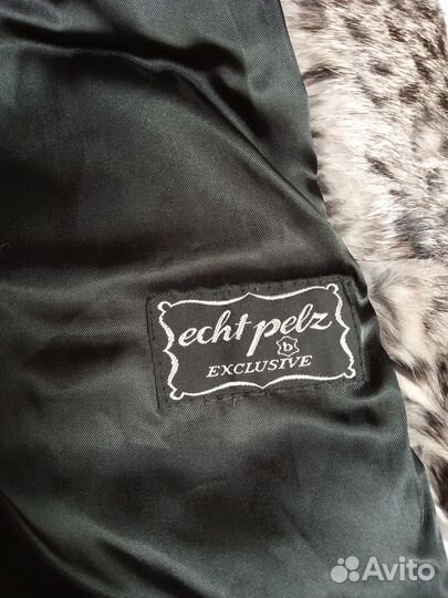 Echt pelz шуба