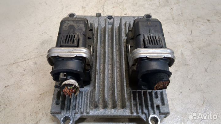 Блок управления двигателем Opel Astra G, 2003