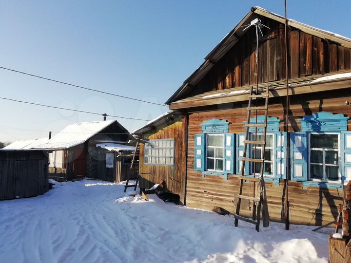 Дом 39 м² на участке 25 сот.