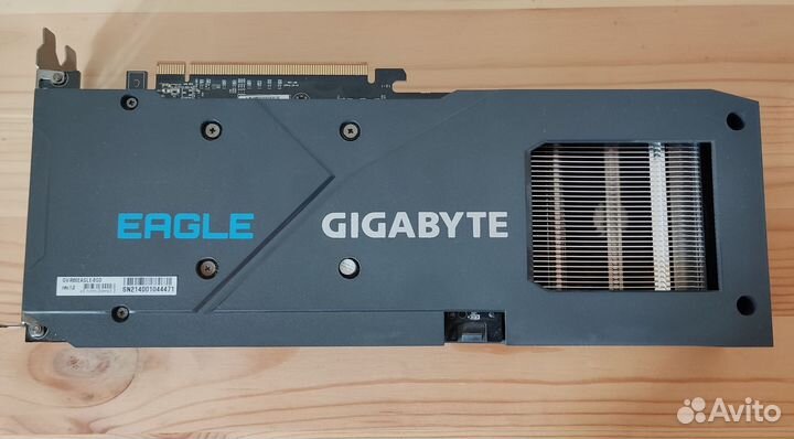 Видеокарта gigabyte AMD Radeon RX 6600 eagle