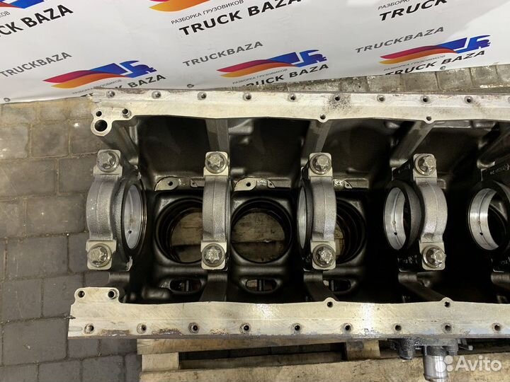 Блок двигателя DC13 Scania 5-series