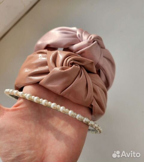 Ободок на голову, резинка для волос