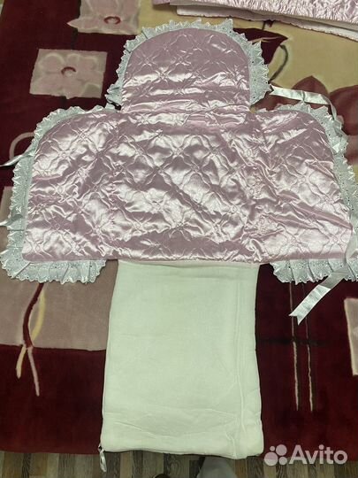 Конверт на выписку для девочки