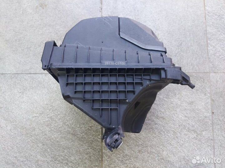 Корпус воздушного фильтра Hyundai Santa Fe TM G4KJ