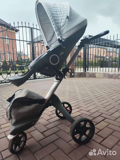 Коляска 2в1 Stokke Xplory