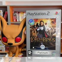 The Lord Of The Rings Return Of The King PS2