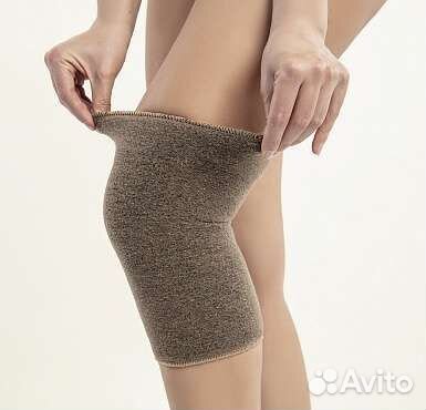 Наколенники из овечьей шерсти