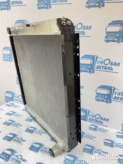 Радиатор основной камаз 4308-1301010