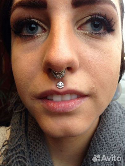 Пирсинг классический и интимный