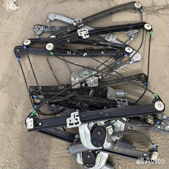 Стеклоподъемники бмв х5 е53