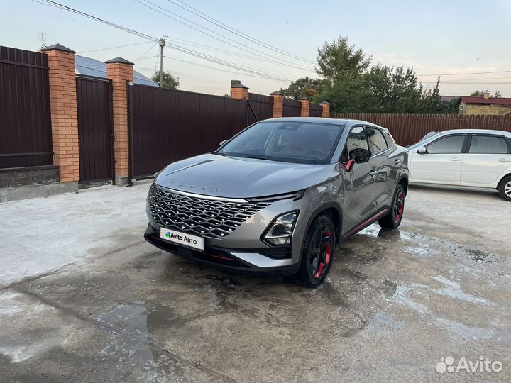 OMODA C5 1.5 CVT, 2023, битый, 7 000 км