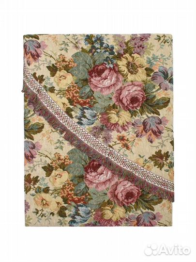 Скатерть гобелен круглая Аврора Италия d. 180