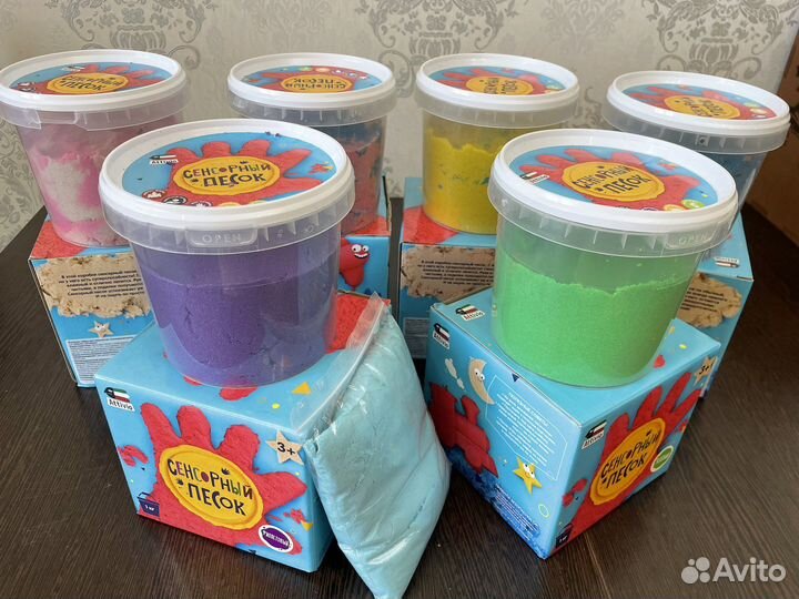 Сенсорный песок