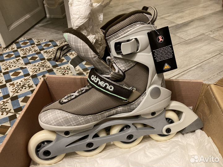 Ролики женские athena w k2 новые размер 37
