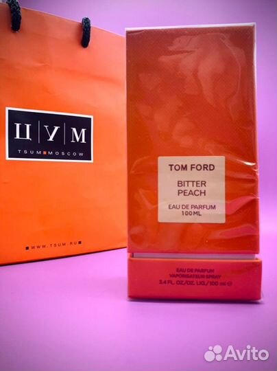 Духи tom ford bitter peach 100мл