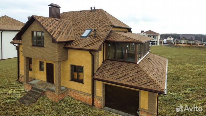 Гибкая черепица Катепал