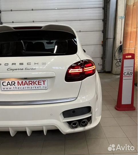 Фонари задние Porsche Cayenne 958