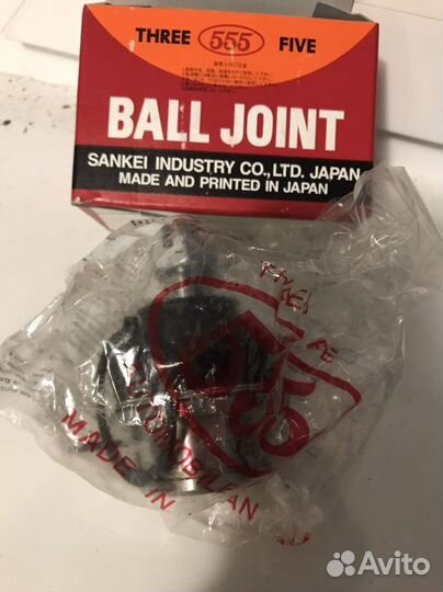 Опора шаровая, верхняя, передней подвески, SB-N281