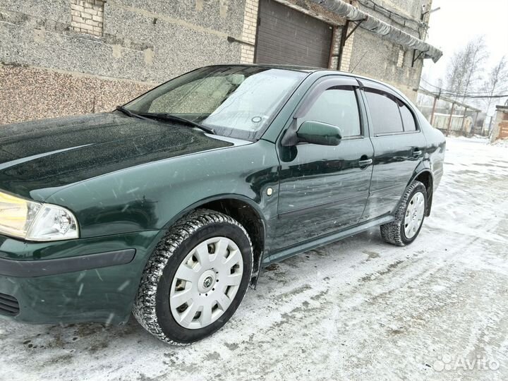 Skoda Octavia 1.6 МТ, 2002, 237 000 км