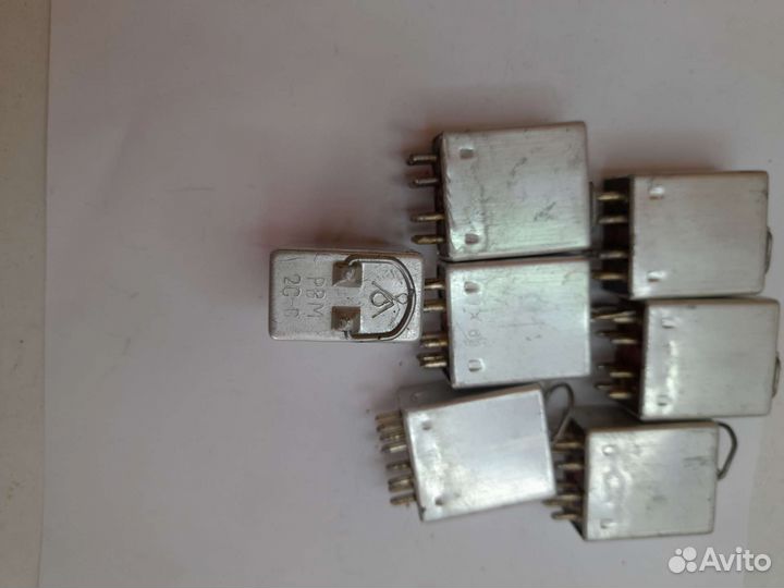 Реле рсч 52, рвм 2С-В, рвм 1С-110