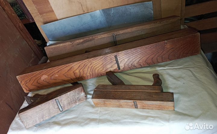 Рубанок деревянный