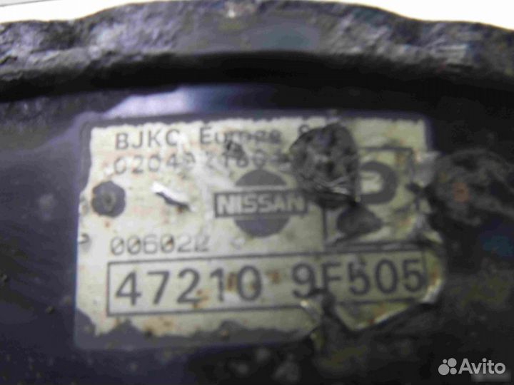 Вакуумник с гтц Nissan Primera P11E 96-02