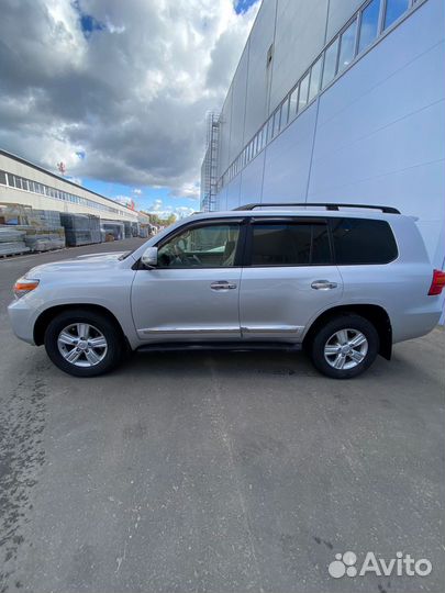 Toyota Land Cruiser 4.5 AT, 2012, 180 000 км