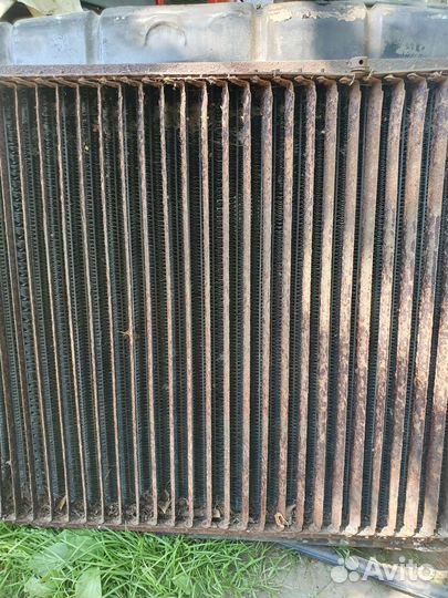 Радиатор на ЗИЛ 130