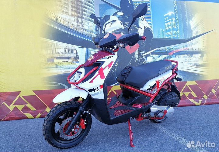 Скутер X-motors smart PRO