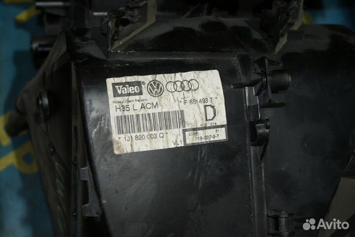 Корпус печки Volkswagen Golf 4 Variant