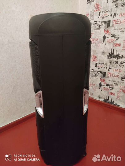 Блютуз колонка