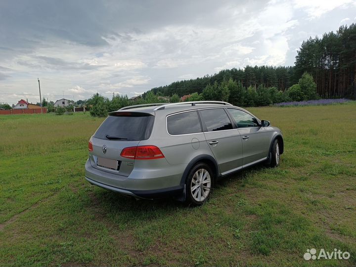 Volkswagen Passat 2.0 AMT, 2012, 217 396 км