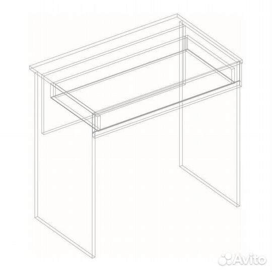 Стол туалетный