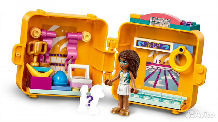Lego Friends 41671 Кьюб Андреа для плавания