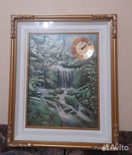 Часы - картина