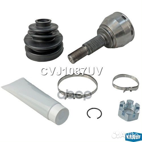 ШРУС наружный CVJ1087UV Krauf