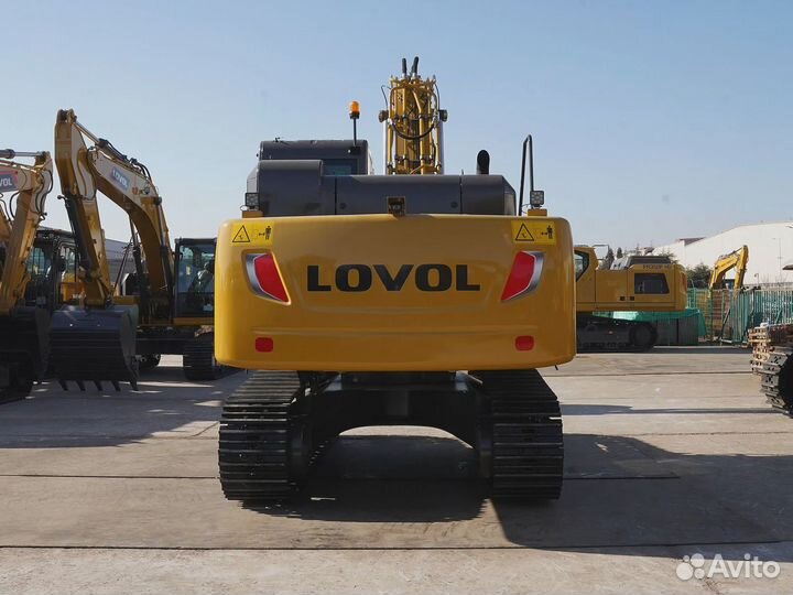 Гусеничный экскаватор Lovol FR225E2, 2024