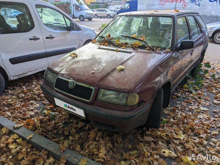 Skoda Felicia 1.3 МТ, 1998, 350 000 км