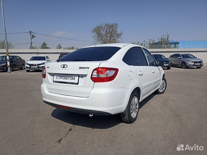 LADA Granta 1.6 МТ, 2014, 180 600 км