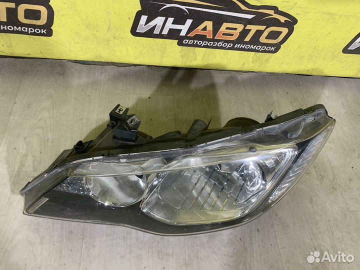 Фара civic 4d левая
